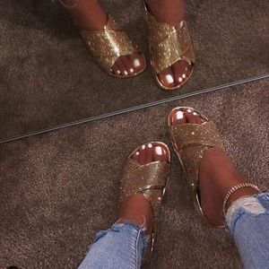 Rhinestone Sandals